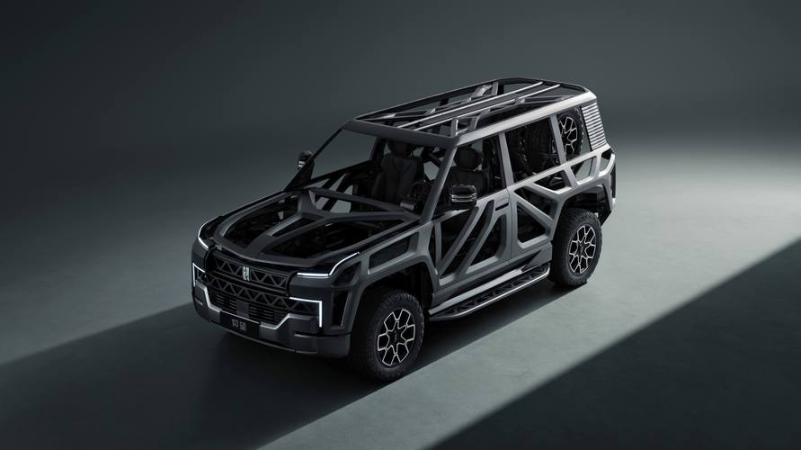 成都259仰望U8硬派越野的科技魅力，国能汽车对传统燃油车市场的冲击